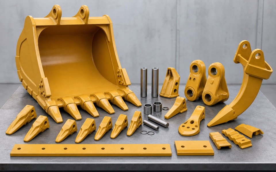 Volvo construction equipment parts online for Garner, NC ground engaging tools